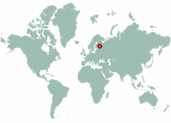 Peruspohja in world map